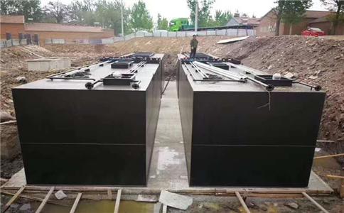广东碳钢一体化污水处理设备安装